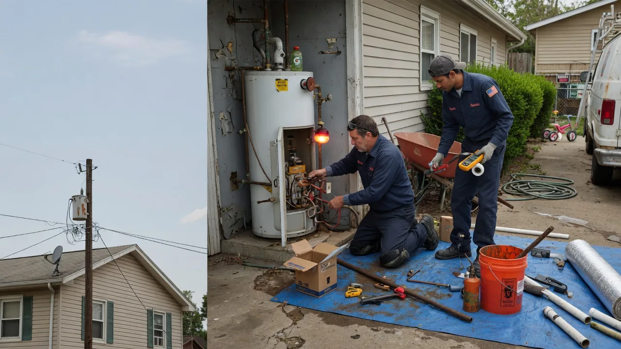 Leak Detection in Amberson, PA near me